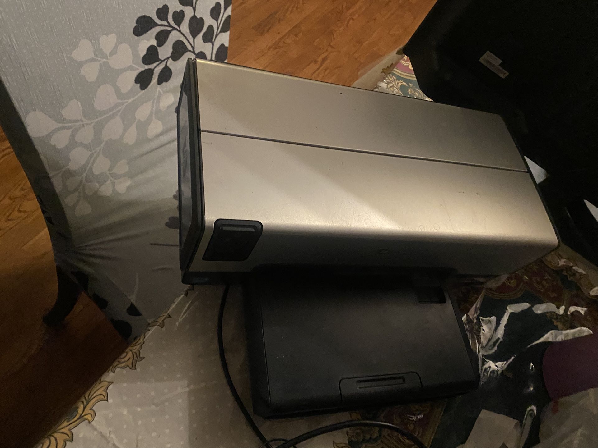 Television And Printer