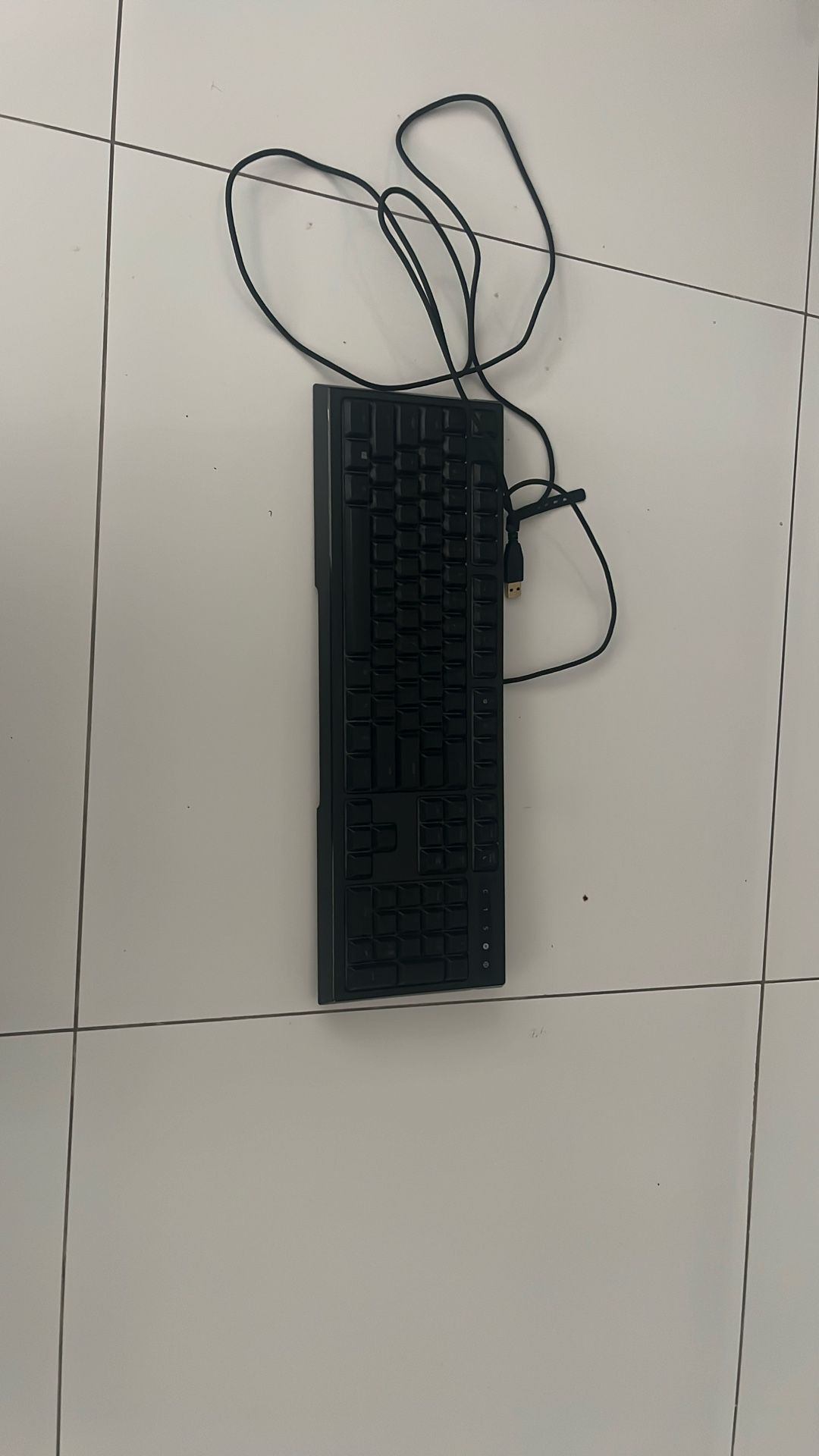 A Keyboard