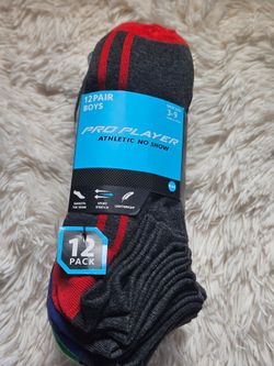12 pairs?probably player socks
