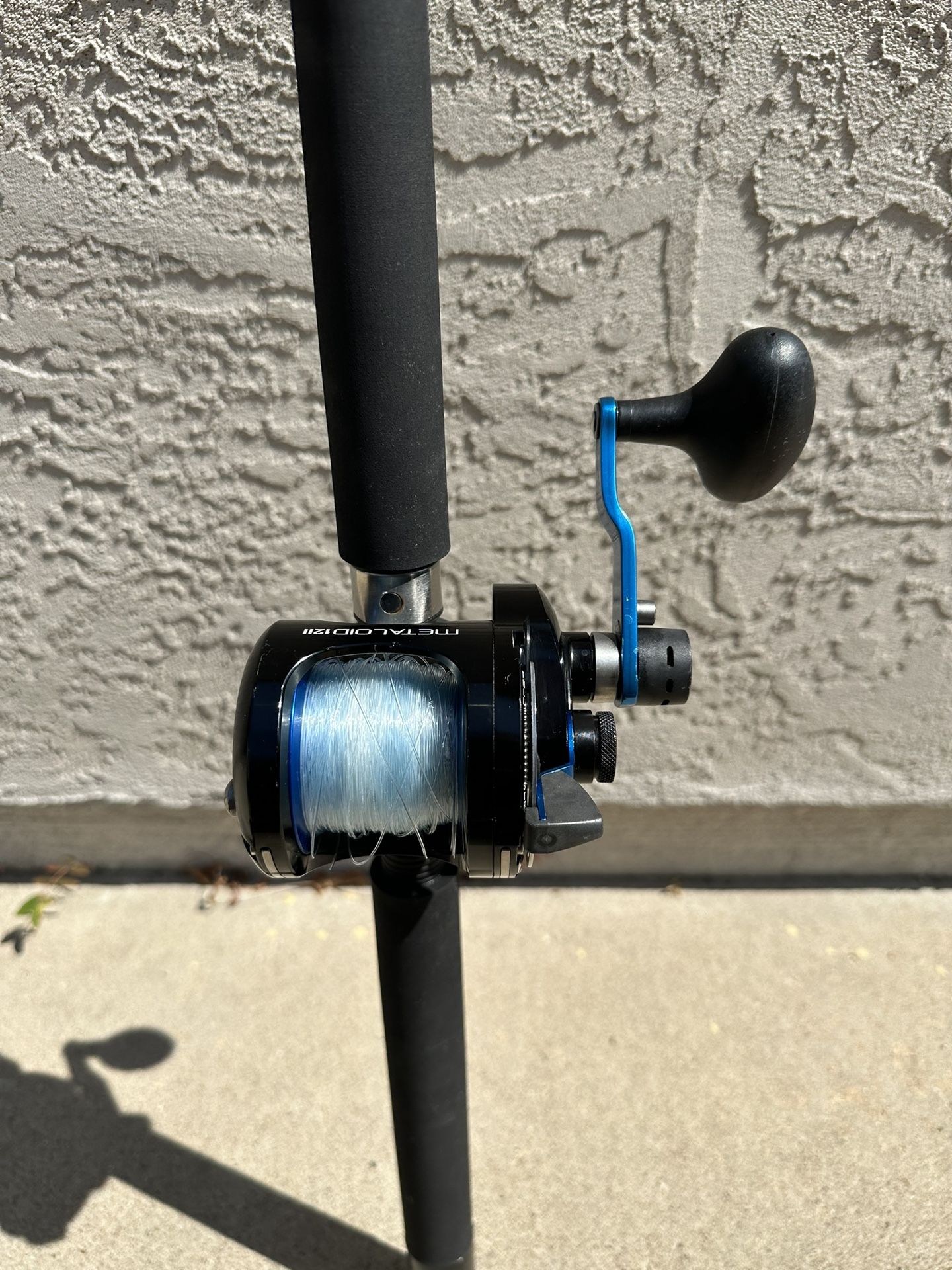 Okuma Metaloid 12ii 2 Speed Reel & Californian Rod