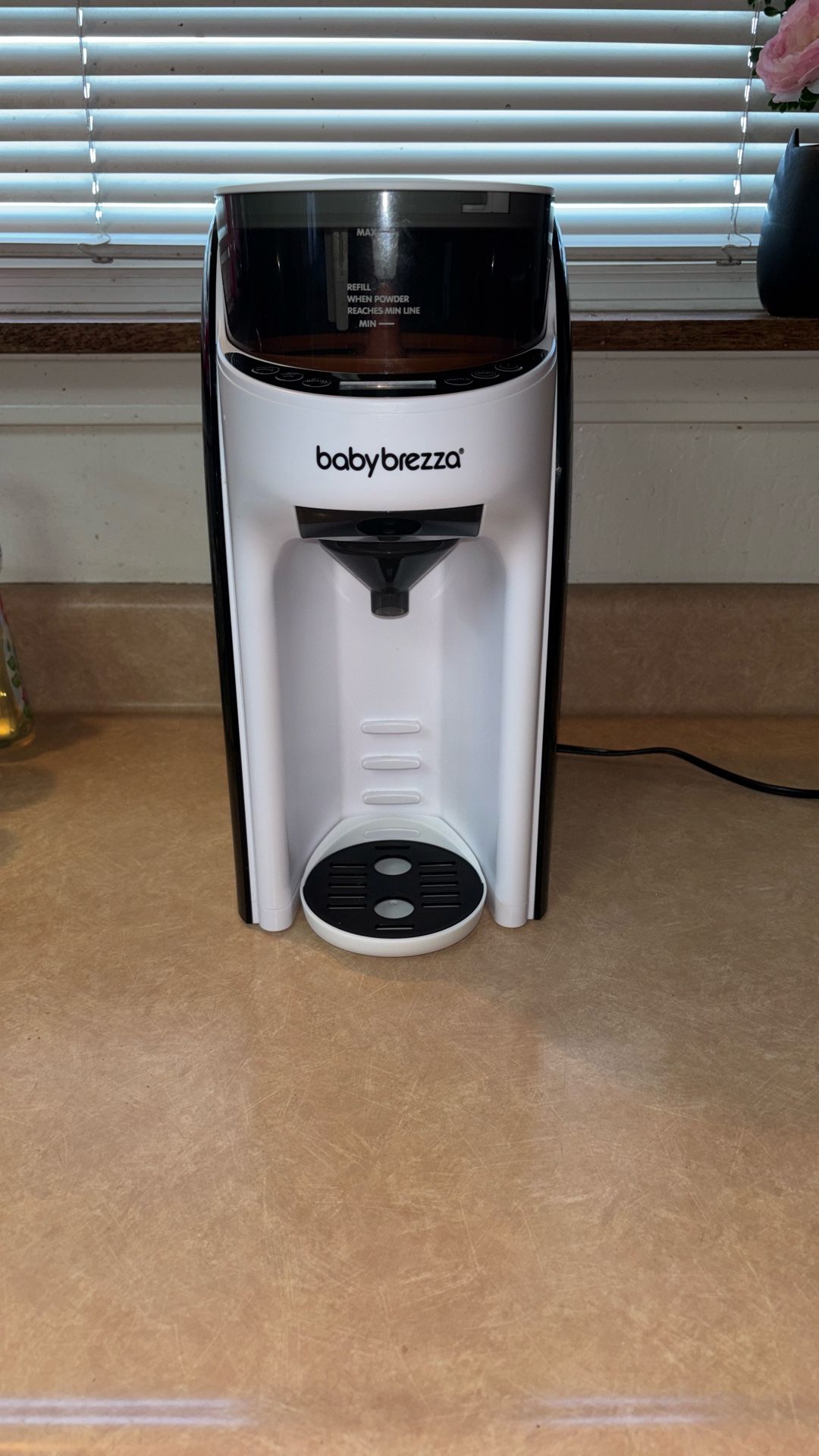 Baby Brezza Fórmula Pro Advanced 