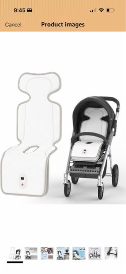 Baby stroller cooling pad