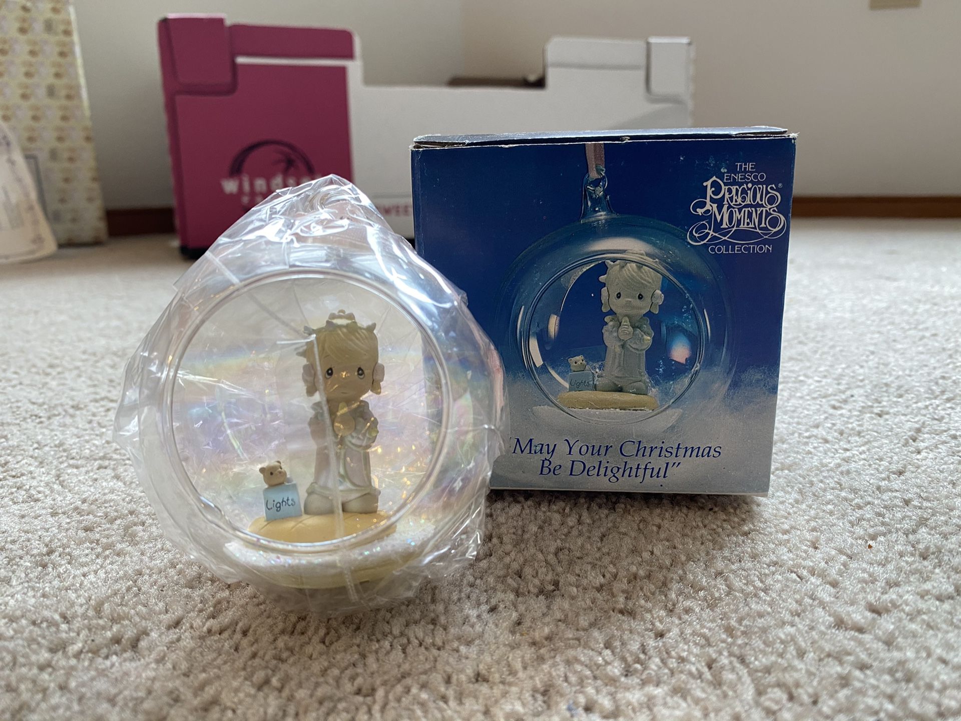 Precious Moments Ornament