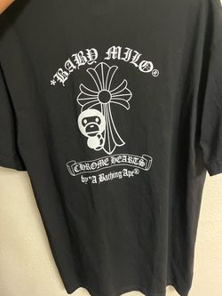 Bape black t shirt