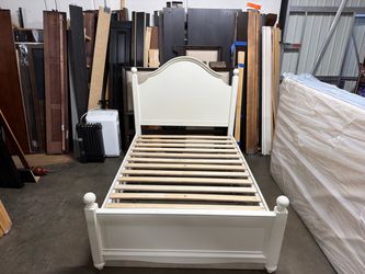 Full bed frame $250