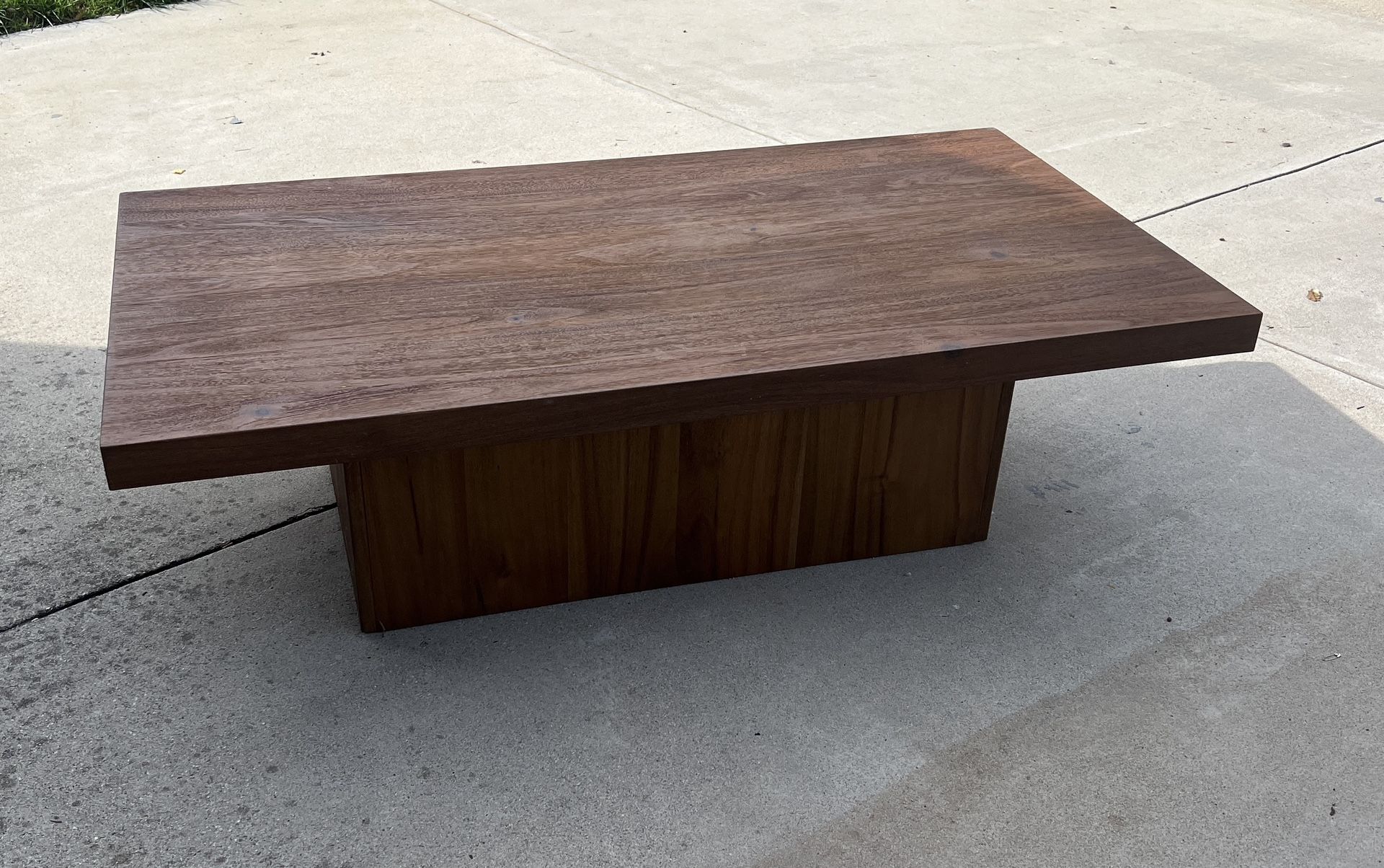 Pascal Acacia Wood Coffee Table