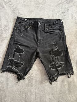 Mens Jean Shorts