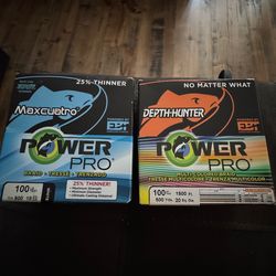 Power pro fishing line