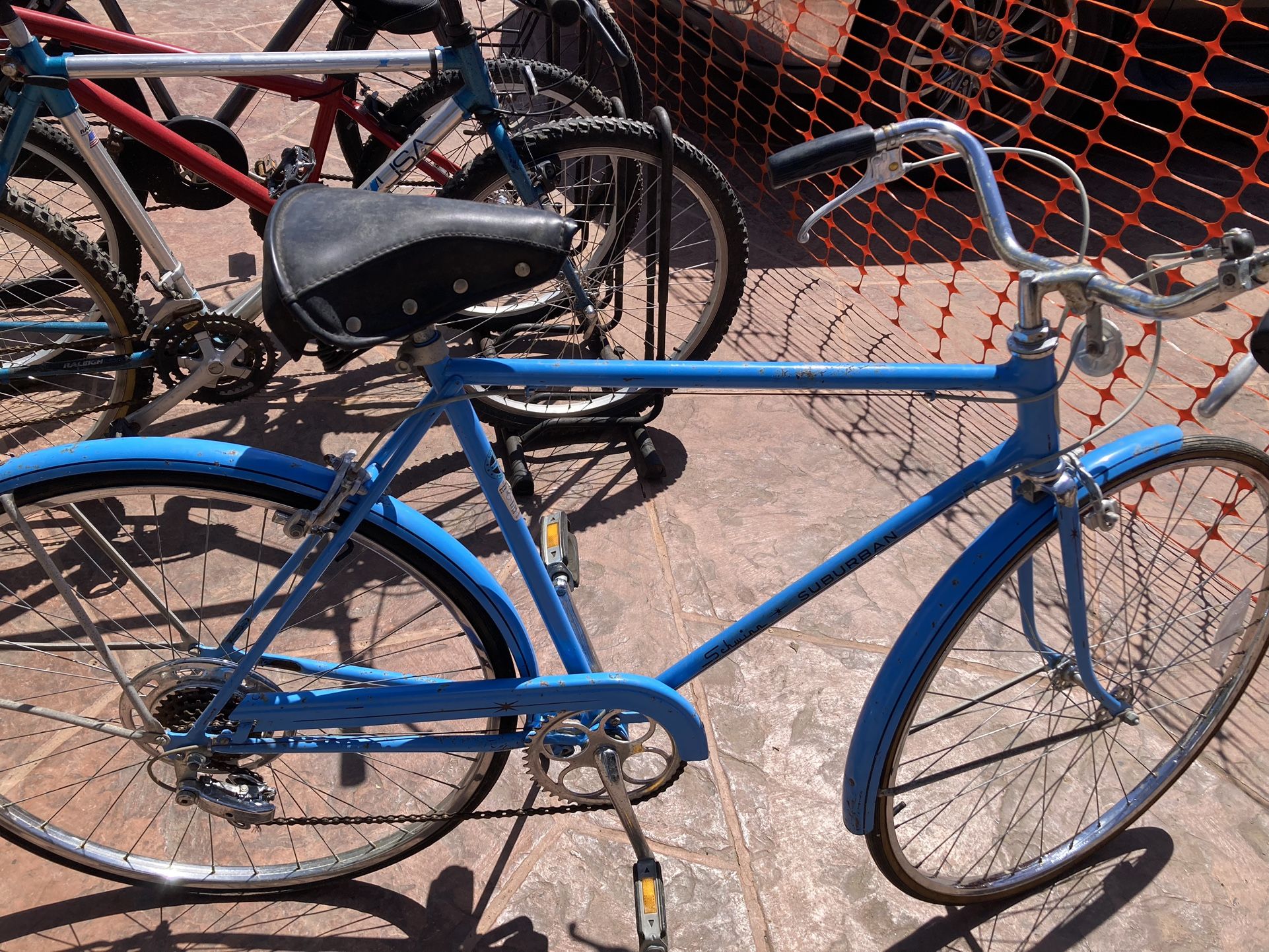 1974 Schwinn Suburban Bicycle 