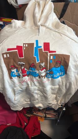 #Fat Albert Graphic Hoodie #Sweatshirt #kids #medium
