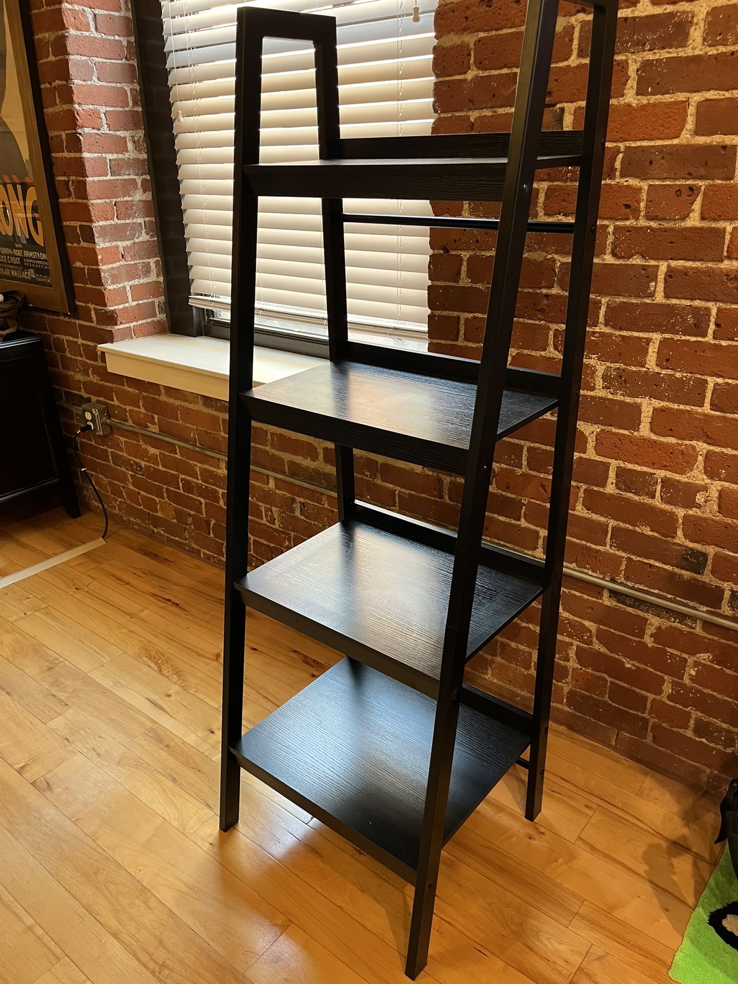 Black Ladder Book Shelf
