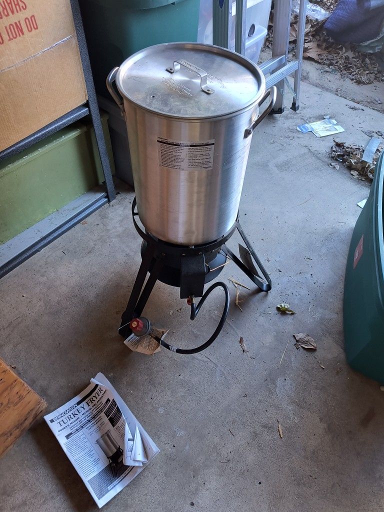 Turkey Fryer New
