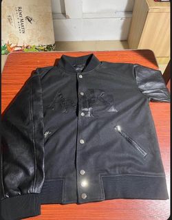 AMIRI   LETTERMAN COAT