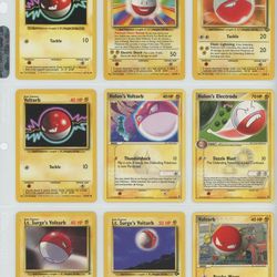 Pokémon TCG Lot 24 – 9 Cards | HP-NM+