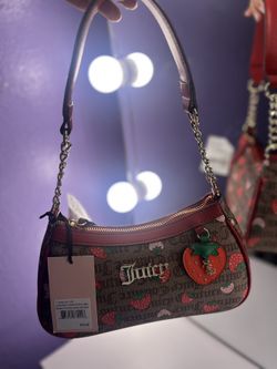 Juicy Coture Strawberry Shoulder Bag