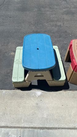 Step 2 Picnic Bench