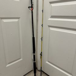 Zebco Hawk Seeker Fishing Rod
