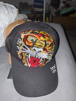 Ed Hardy Rhinestone’s Universal Cap