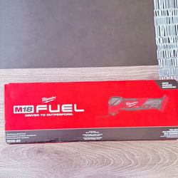 M18 FUEL 18V MILWAUKEE OSCILLATING MULTI TOOL
