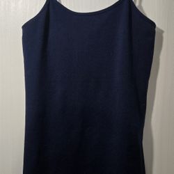 Navy Tank Top