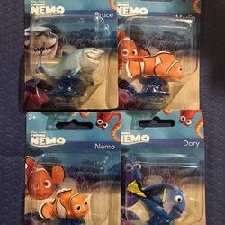 Finding Nemo figures