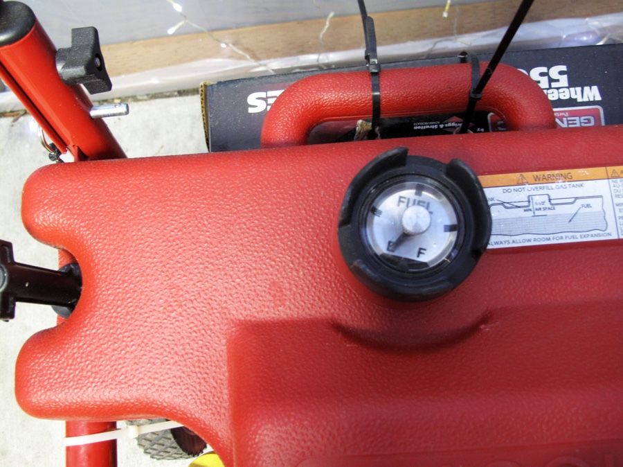 Generac Wheelhouse 5500 Watts Heavy Duty Portable Generator NEW! for