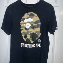 Bape Head Tee Shirt