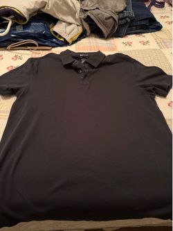 Men’s Apt. 9 Short Sleeve Black or Navy Short Sleeve Polo Shirt Size Medium