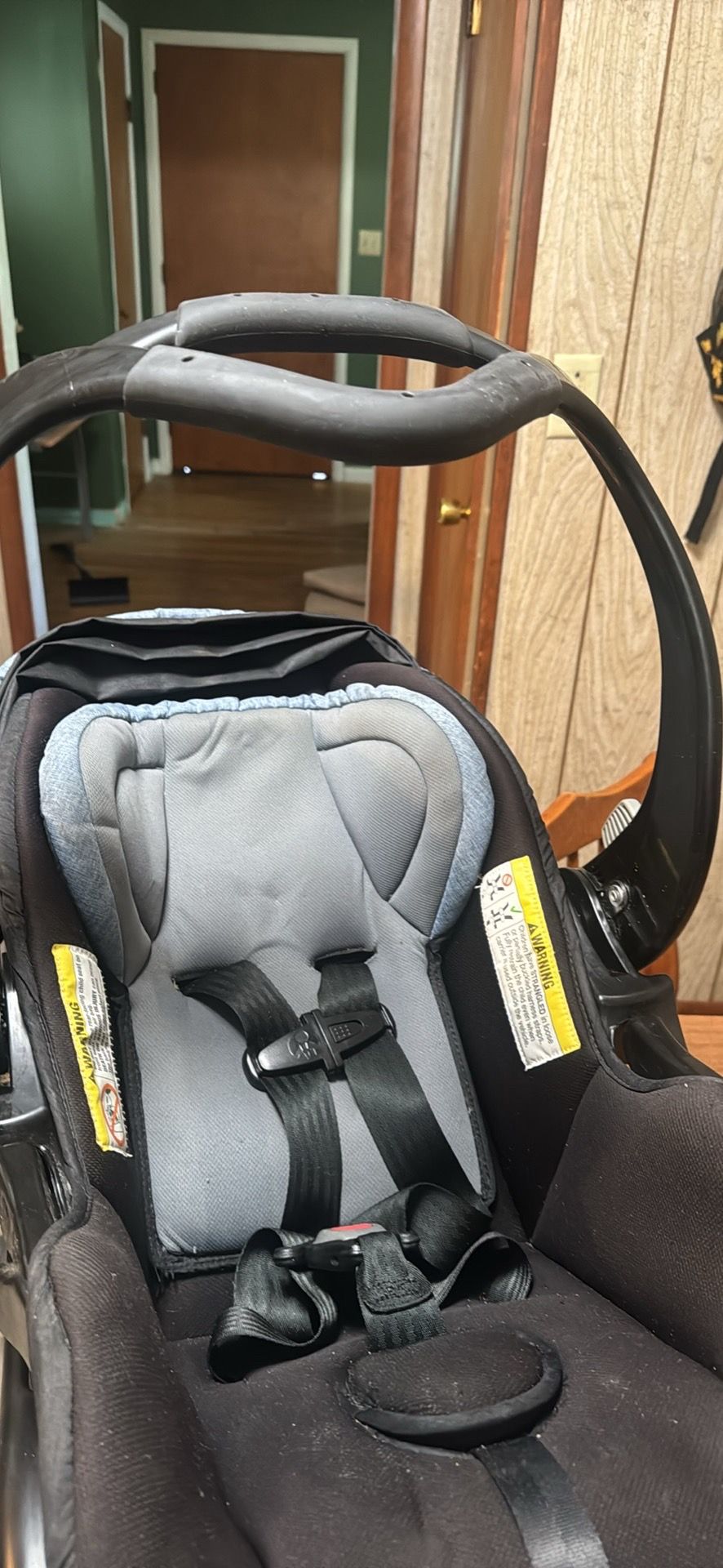 Babytrend car seat and stroller