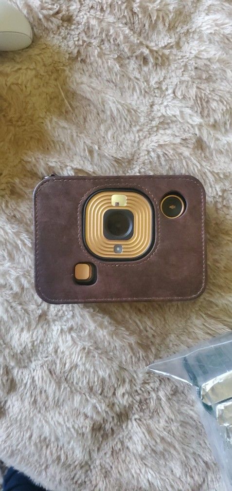 Fujifilm Instax Mini With Case
