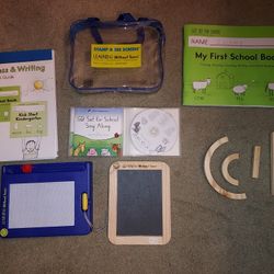 Get Set For School Guide, CD, and Studdnt Set