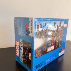 Marvel Puzzle 3000 Pcs New Sealed in Box