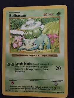 Pokémon Bulbasaur.Ivysaur.Venusaur
