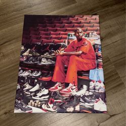 Michale Jordan Painting