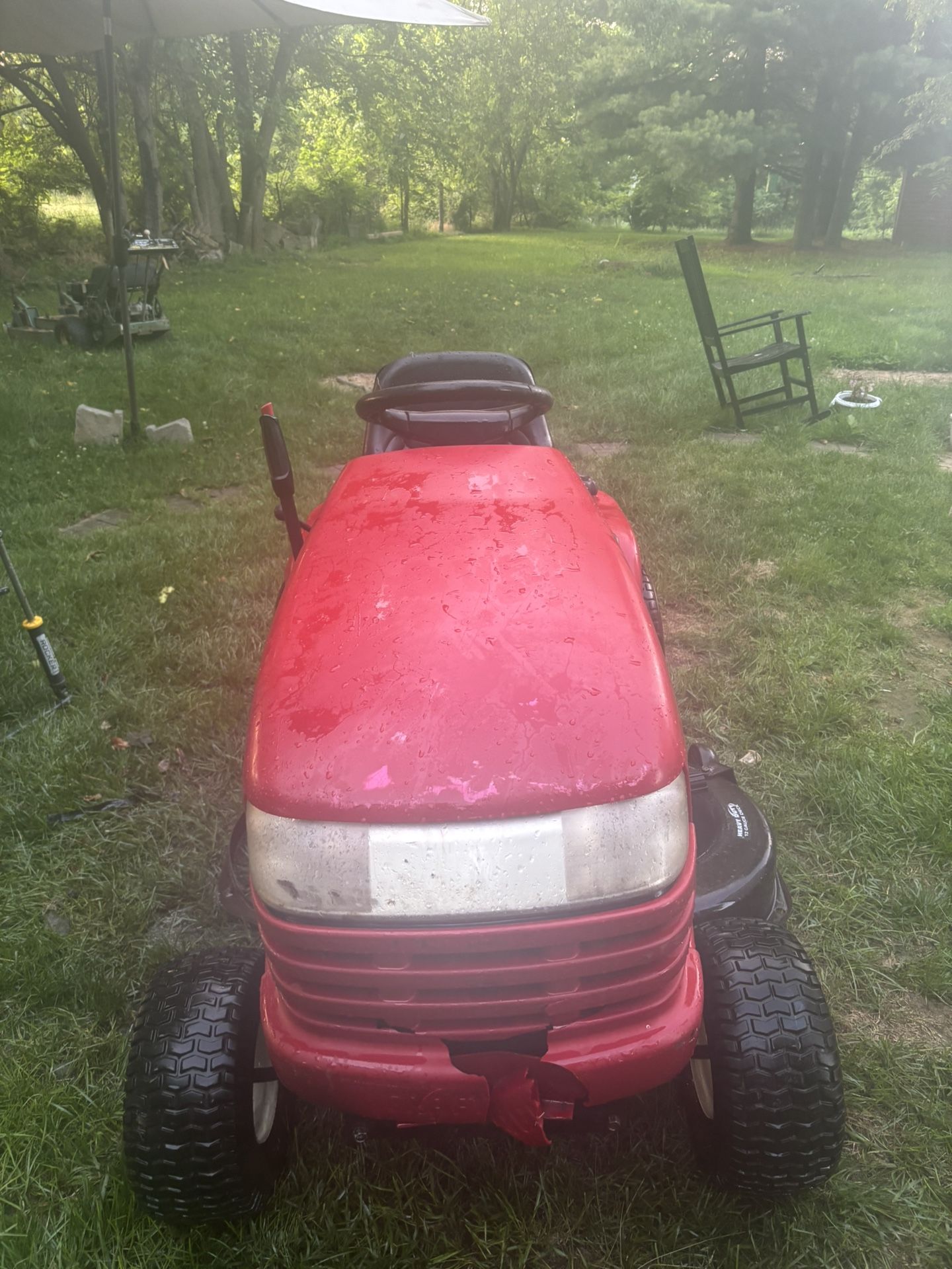 Craftsman Riding Mower
