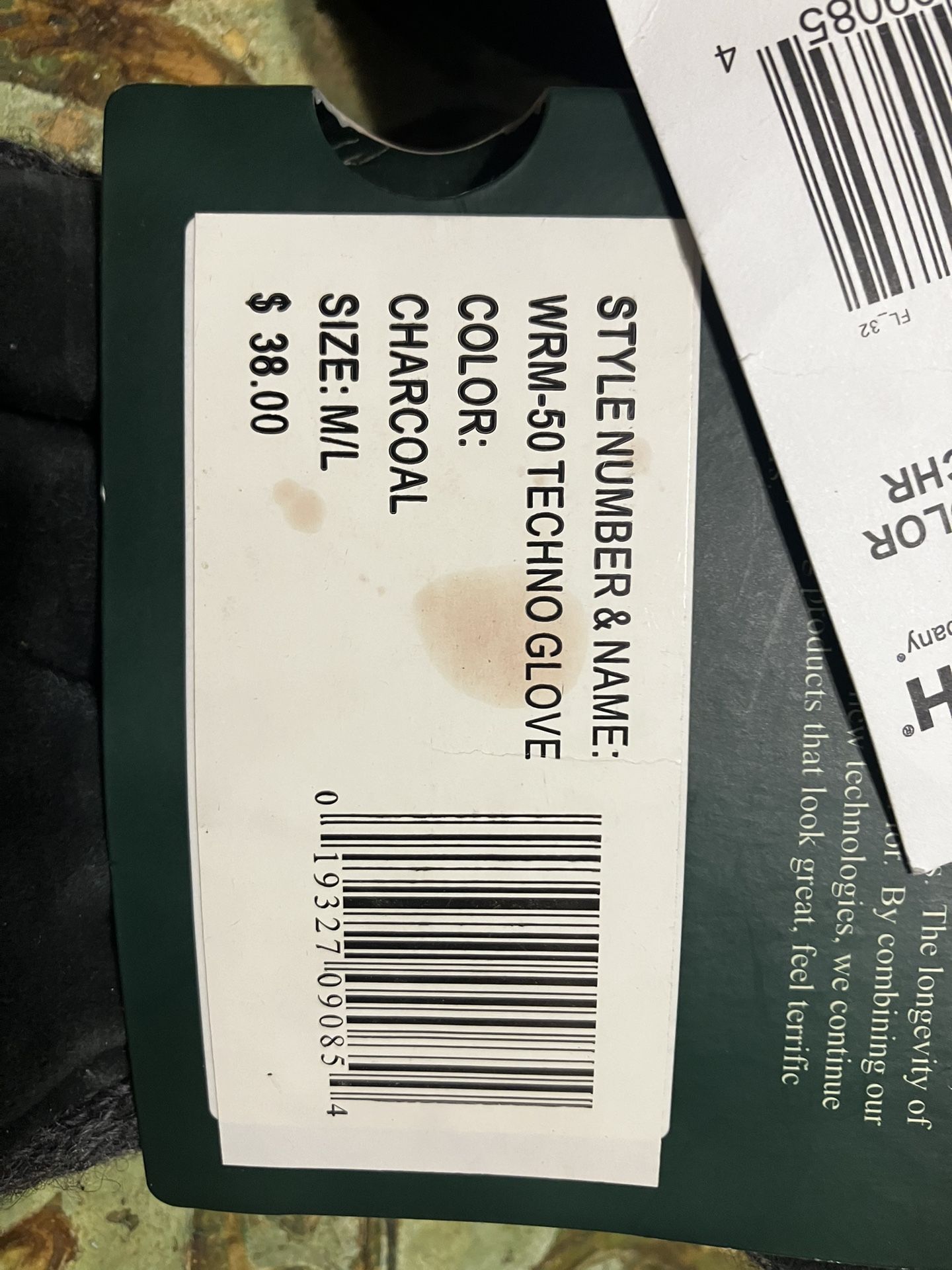 Woolrich Techno Winter Gloves