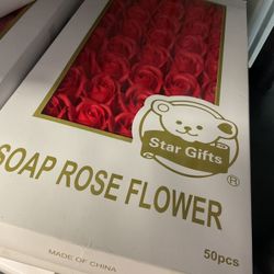 Soap Roses 