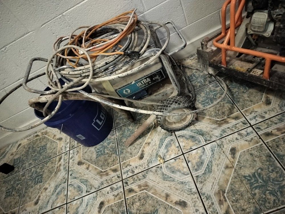 Graco 490. Trabajando Bien 