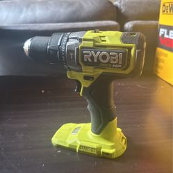 RYOBI Hammer Drill  Brushless // TOOL ONLY!! 