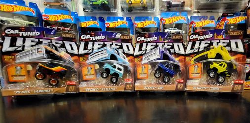 Car Tuned Lifted First Edition Set