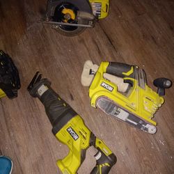 Mixed Power Tool Set 