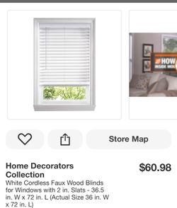 Wood blind