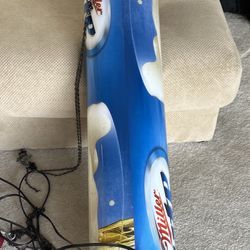 REDUCED    Miller Lite Pool Table Light