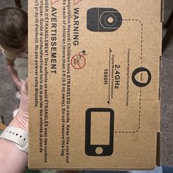 New HelloBaby 5” Baby Monitor - Never Opened