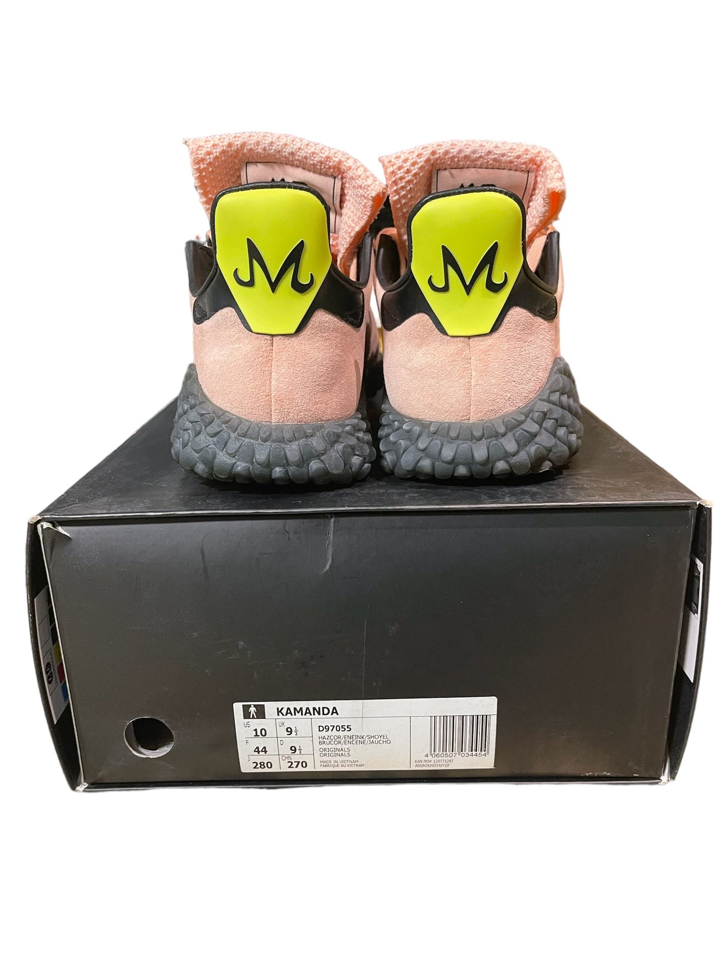 Size 10 Adidas Kamanda x Dragon Ball Z Majin Buu 2018
