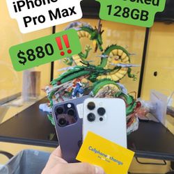 iPhone 14 Pro Max Unlocked 128GB