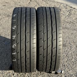 225/45/19 FIRESTONE FIREHAWK INDY500