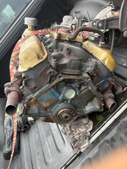 Ford 289 V8 Engine block