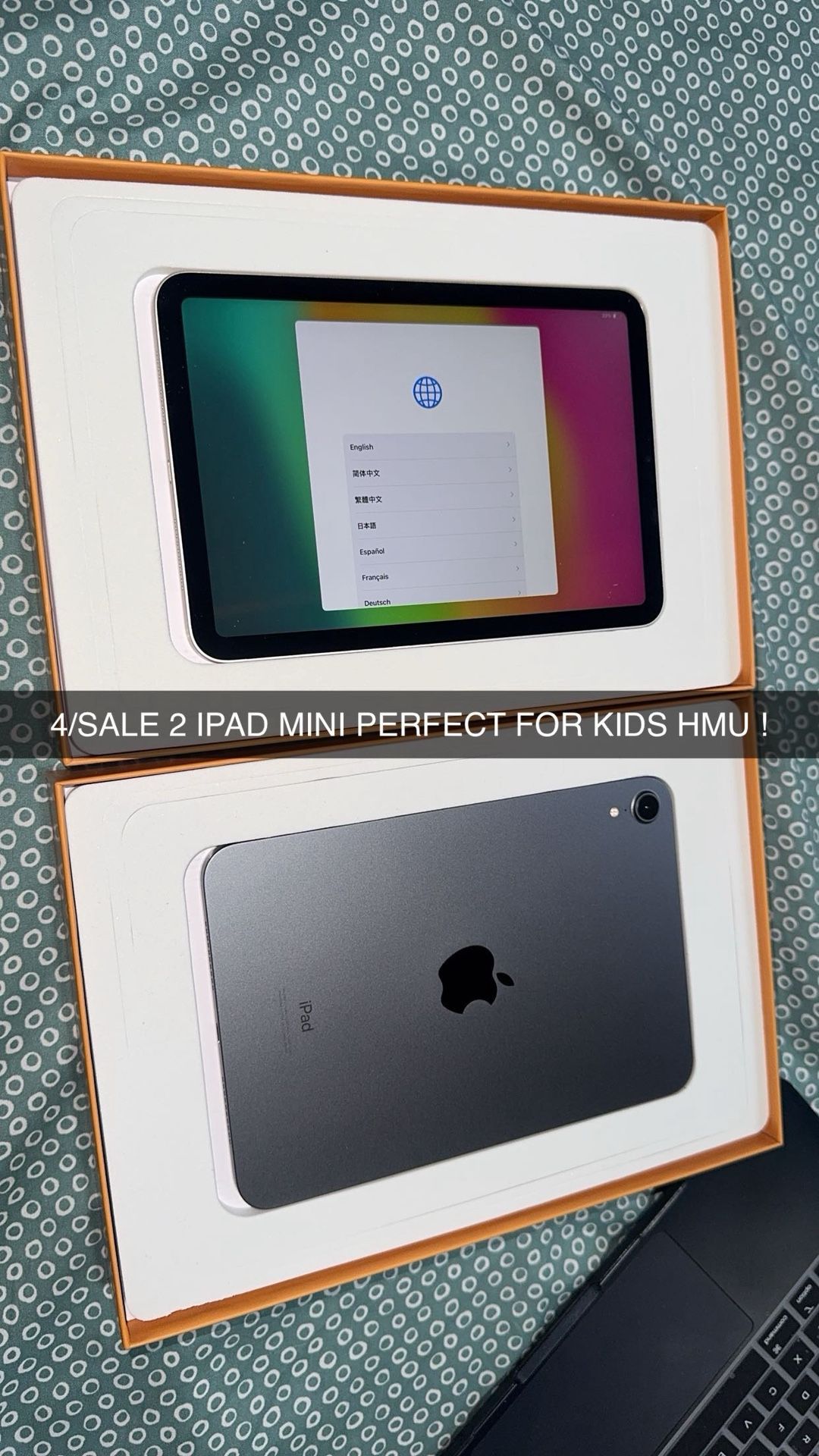 iPads Mini 6 Type C