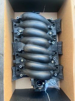 LS6 air-intake manifold + throttle body